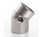 Kirsch Designer Metals Swivel Socket - Satin Nickel